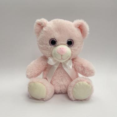 Imagem de Pelúcia Urso Rosa 24cm - Brink+