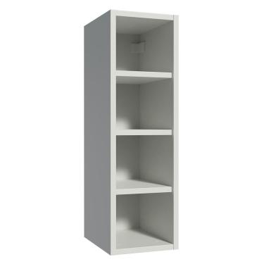 Imagem de Adega Madesa Acordes 100% mdf 20 cm - Branco