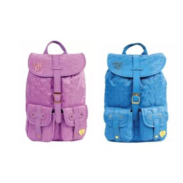 Imagem de Kit 02 Mochilas Escolar De Costas Capricho Love