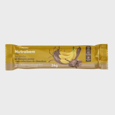 Imagem de Bananinha com chocolate panvel nutrabem 24G