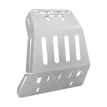 Imagem de Protetor de Carter Cromado Evolution Racing Sahara 300 2024/2025