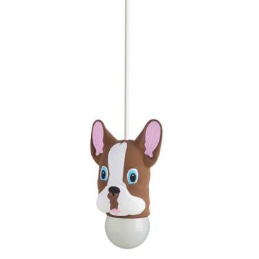 Imagem de Luminária Pendente Quarto de Criança Bebê Infantil E27 Bivolt - Esquil