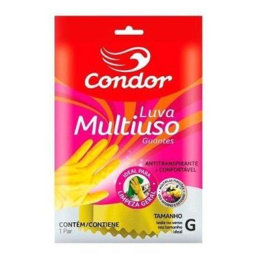 Imagem de Luva Lava Louça, Prato, Copo, Talher Limpeza Cozinha Casa - Condor, Ta