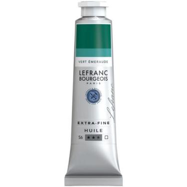 Imagem de Tinta Óleo Profissional Lefranc 40ml 529 Viridian - Lefranc & Bourgeoi
