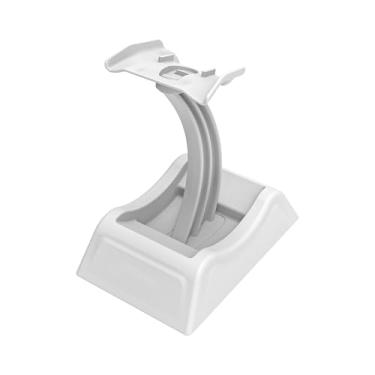 Imagem de XHSESA Suporte base 2 em 1 para exibição de mesa, suporte de drone estável e versátil - para drones DJI Flip, cinza