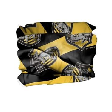 Imagem de Spoontiques Bandanas multifuncionais para cabelo e rosto – faixa de cabeça – cachecol – polaina de pescoço – balaclava – Lufa-Lufa