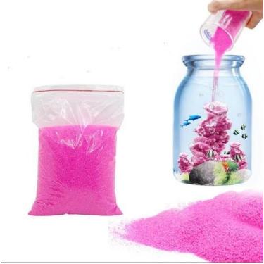 Imagem de Areia Colorida Escolar Quartzo Infantil 200 Gramas=3 Pacotes - agrog