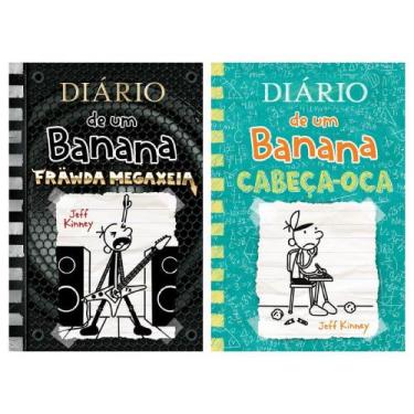 Imagem de Coleção Diário de um Banana - Vol 17 e 18: FRÄWDA MEGAXEIA + CABEÇA-OC