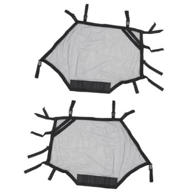 Imagem de Janela UTV Roll Cage Malha Líquida Lateral Protetora Escudo para Rzr 570 800 900 1000 Xp Turbo, Guarda de Malha Off-road Durável