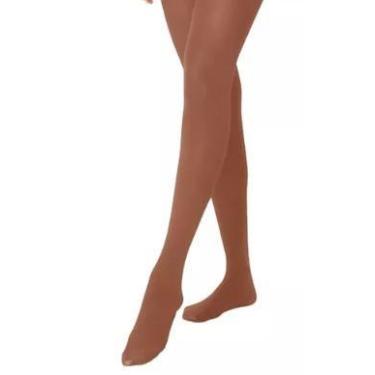 Imagem de Meia calça feminina trifil fio 40 plus size denier 6101, Mel, 2XG