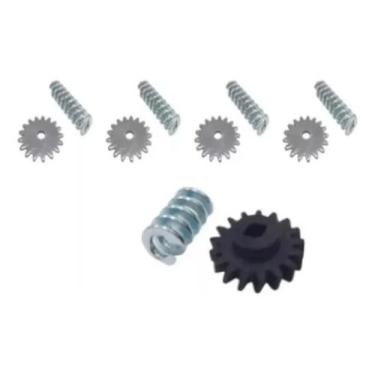 Imagem de Kit Engrenagem Nylon Rosca S/fim  P4 Espeto Giratorio - infinity grill