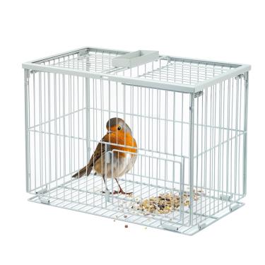 Imagem de SorenCut Armadilha Para Esquilos, Captura E Soltura De Esquilos, Armadilha Para Pequenos Animais, Gaiola Para Gatos, Armadilha Para Pássaros, Gaiola Para Ambientes Internos E Externos (Modelo 3)