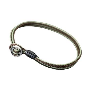 Imagem de Pulseira Masculina De Corda Fina De 3mm, Esportes Ao Ar Livre, Present