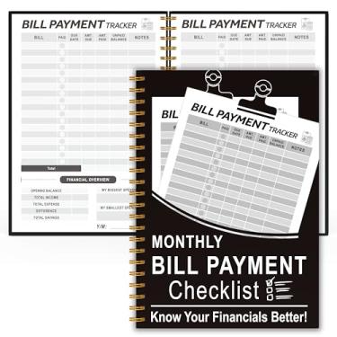 Imagem de Lista de verificação de pagamento de faturas mensais - A5