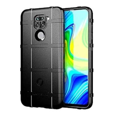 Imagem de Capa Case Xíaomi Redmi Note 9 (Tela 6.53) Rugged Shield Anti Impacto (Preto)