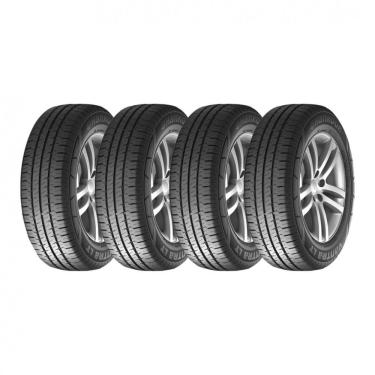 Imagem de Kit 4 Pneus Hankook Aro 15C 215/70R15C Vantra LT RA18 8 Lonas 109/107S