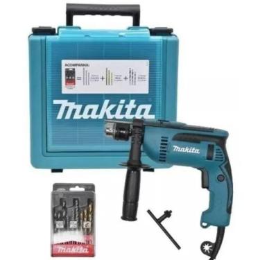 Imagem de Furadeira Impacto Maleta E Aces 760w 110v Makita 
