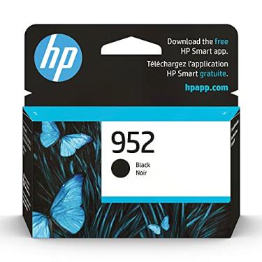Imagem de HP Cartucho de tinta preta 952 para impressoras HP | Funciona com série de impressoras: OfficeJet 8702, OfficeJet Pro 7720, 7740, 8210, 8710, 8720, 8730, 8740 | Elegível para tinta instantânea |
