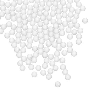 Imagem de TEHAUX 4000 peças de pedras de ebulição de laboratório de 2 mm, bola de vidro transparente redonda sólida pedras de ebulição contas de vidro pedras de ebulição de vidro sólido borossilicato pedras de