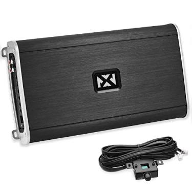 Imagem de NVX Amplificador monobloco VAD27001 2700W RMS Classe D Carro/Marinho/Powersports com controle remoto de baixo (certificado náutico)