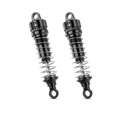 Imagem de Peças sobressalentes de carro RC controle remoto amortecedor dianteiro do carro 1 par (HX112)