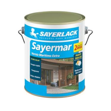 Imagem de Verniz Marítimo 750ml - Alta Proteção UV e Intempéries