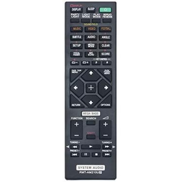 Imagem de Controle remoto de substituição RMT-AM210U adequado para sistema de áudio doméstico Sony SHAKE-X30D SHAKE-X10D SHAKE-X70D MHC-GT4D MHC-V44D MHC-V50D HCD-SHAKEX10 SS-SHAKEX10 HCD-SHAKEX30 SS-SHAKEX30