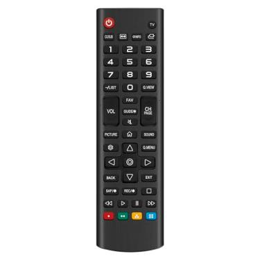 Imagem de ALLIMITY AKB75875305 AKB75675305 Controle remoto de substituição compatível com LG 4K OLED LCD HDTV 28LM430B-PU 32LM505BBUA 43LM5000PUA 43LM5000PUA 28LM400B-PU 32LM500BPUA