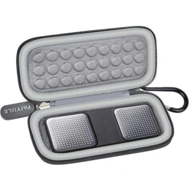 Imagem de Capa para Alivecor KardiaMobile 6L para monitor de eletrocardiograma, suporte compacto também serve para monitor de frequência cardíaca portátil Sec, detector cardíaco (apenas caixa) (cinza escuro)