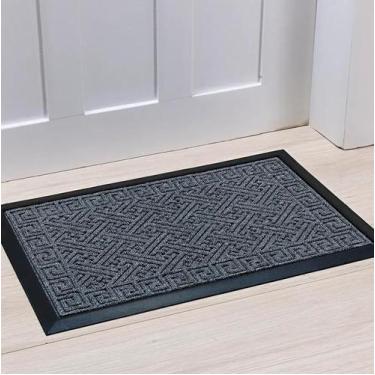 Imagem de Capacho Lima 45X75 Cinza - Niazitex