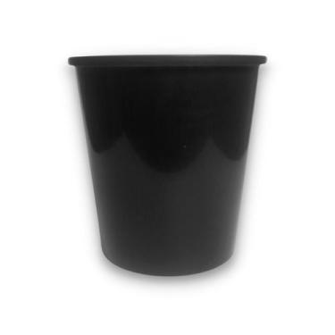 Imagem de Lixeira para Escritório Casa Banheiro Arqplast 10 Litros Com Tampa Bas