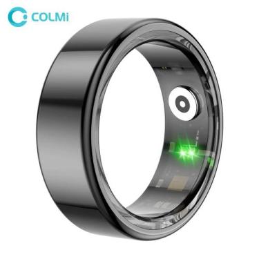 Imagem de Anel Inteligente De Aço E Titânio Smart Ring À Prova D'água - ARENA