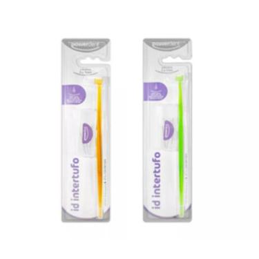 Imagem de Escova De Dentes Intertufo Cônica 3 a 7mm (1346) - Powerdent, Rosa