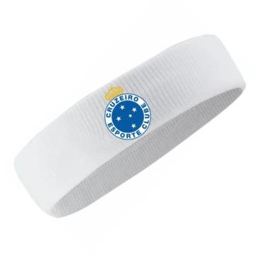 Imagem de Faixa Testeira Jogador Cruzeiro faixa cabelo - RF SPORTS, INFANTIL, BR