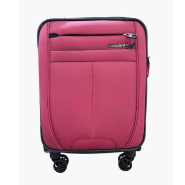 Imagem de Mala de Viagem Bordo P Luxo Samsonite Cad TSA Versalite DLX, Rosa