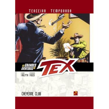 Imagem de Livro - As Grandes Aventuras de Tex - Terceira Temporada - Vol. 2