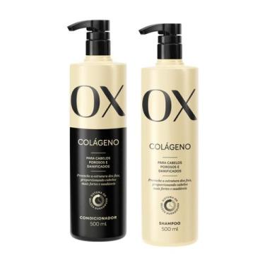 Imagem de Kit Ox Colágeno Duo 500ml - OX COSMÉTICOS