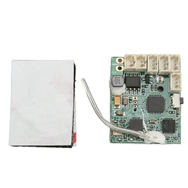 Imagem de Placa de receptor plana GRCFUMO RC, componentes eletrônicos RC Helicopter Receiver Board, fita de espuma de dupla face de dupla face RC para XK K110 Modelo de Controle Remoto