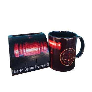 Imagem de Kit Presente Advogados Com Caneca Exclusiva Direito