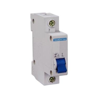 Imagem de Disjuntor DIN Monopolar 40 A Tramontina