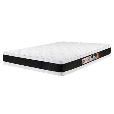 Imagem de Colchão King Double Face Black & White Air D45 193x203x27cm - Castor