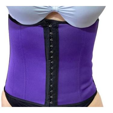 Imagem de Cinta Modeladora Feminina Redutora Afina Cintura Neoprene Latex C09 - 