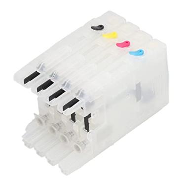 Imagem de Cartuchos de Tinta Substituição de Reabastecimento Compatível 4 Cores de Jato de Tinta Conjunto para MFC J925W DCP J925DN Adequado para Uso Mundial de Escritório