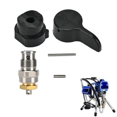 Imagem de 2025 Novo kit de válvula de pulverização 235014 Prime atualizado, válvula de drenagem compatível com Graco 210 230 390 395 490 495 595 3400 Aftermarketr Airless Paint Sprayer, substitui acessórios de