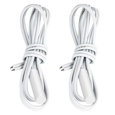 Imagem de Sensor de temperatura WR55X10025 para refrigerador GE&Kenmore substitui 914093 AP3185407 (2 peças)