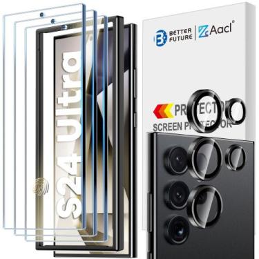 Imagem de Protetor de tela +protetor de lente de câmera Samsung S24 Ultra - AACL