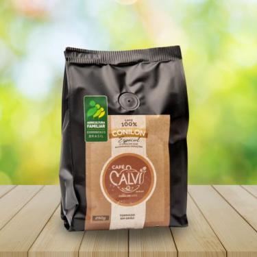 Imagem de Café Calvi Torrado em Grão 500g - Cafe calvi