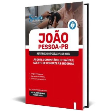 Imagem de Apostila Prefeitura João Pessoa Pb 2024 Agente Comunitário - Editora S
