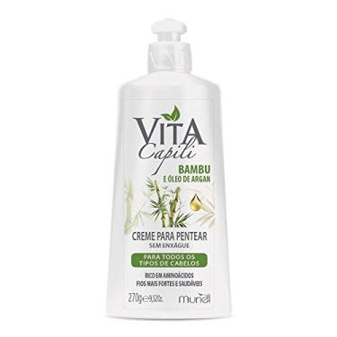 Imagem de Creme Pentear Vita Capili Bambu 270G, Muriel