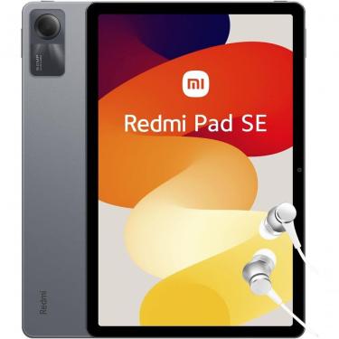 Imagem de Tablet Redm Pad SE Grafite Tela 11 4GB RAM 128GB Cinza